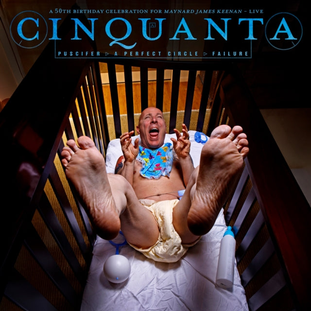 Puscifer / A Perfect Circle / Failure Cinquanta - 50th Bday Celebration For Maynard James Keenan Live