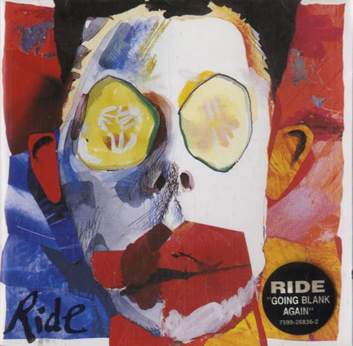 Ride - Going Blank Again