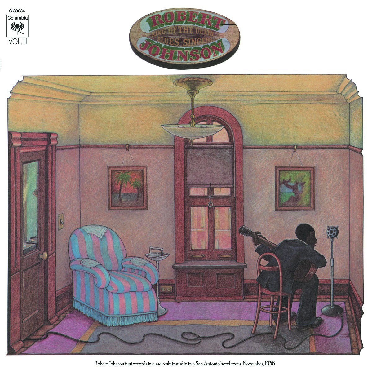 Robert Johnson - King Of The Delta Blues Singers Vol 2
