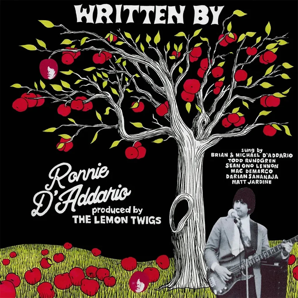 Ronnie D'addario - Written By Ronnie D'addario (Opaque Red Vinyl)
