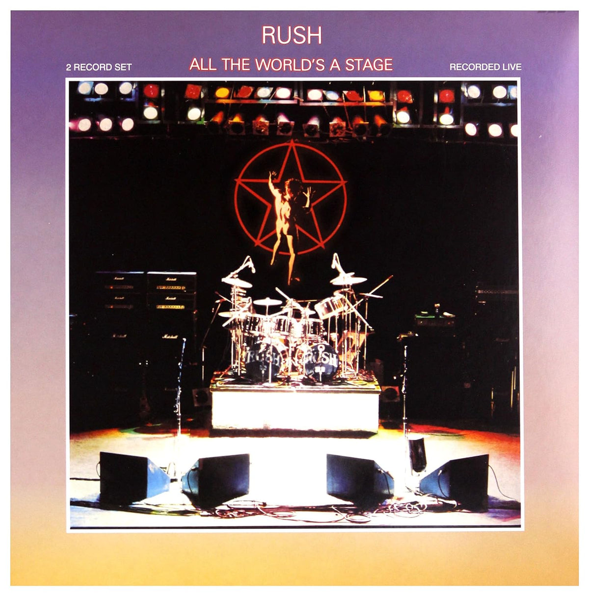 Rush - All The World's A Stage
