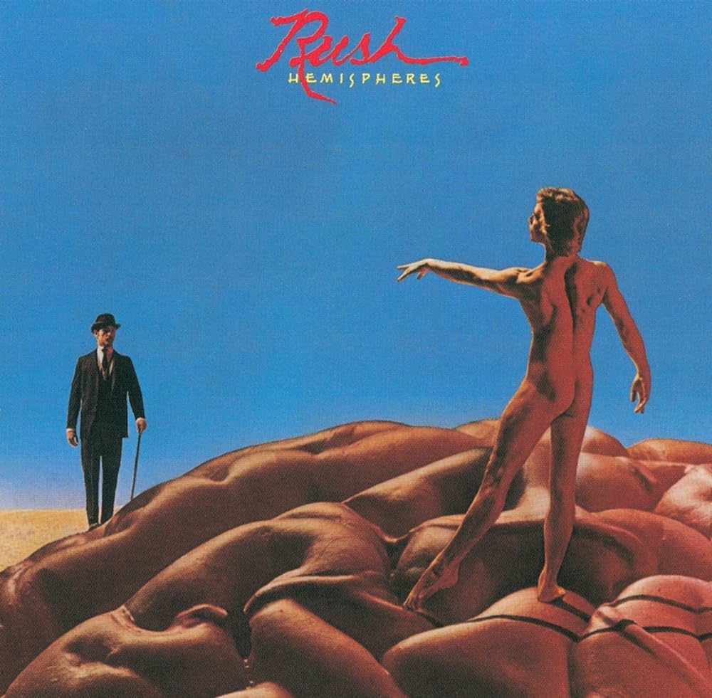 Rush - Hemispheres (180g)