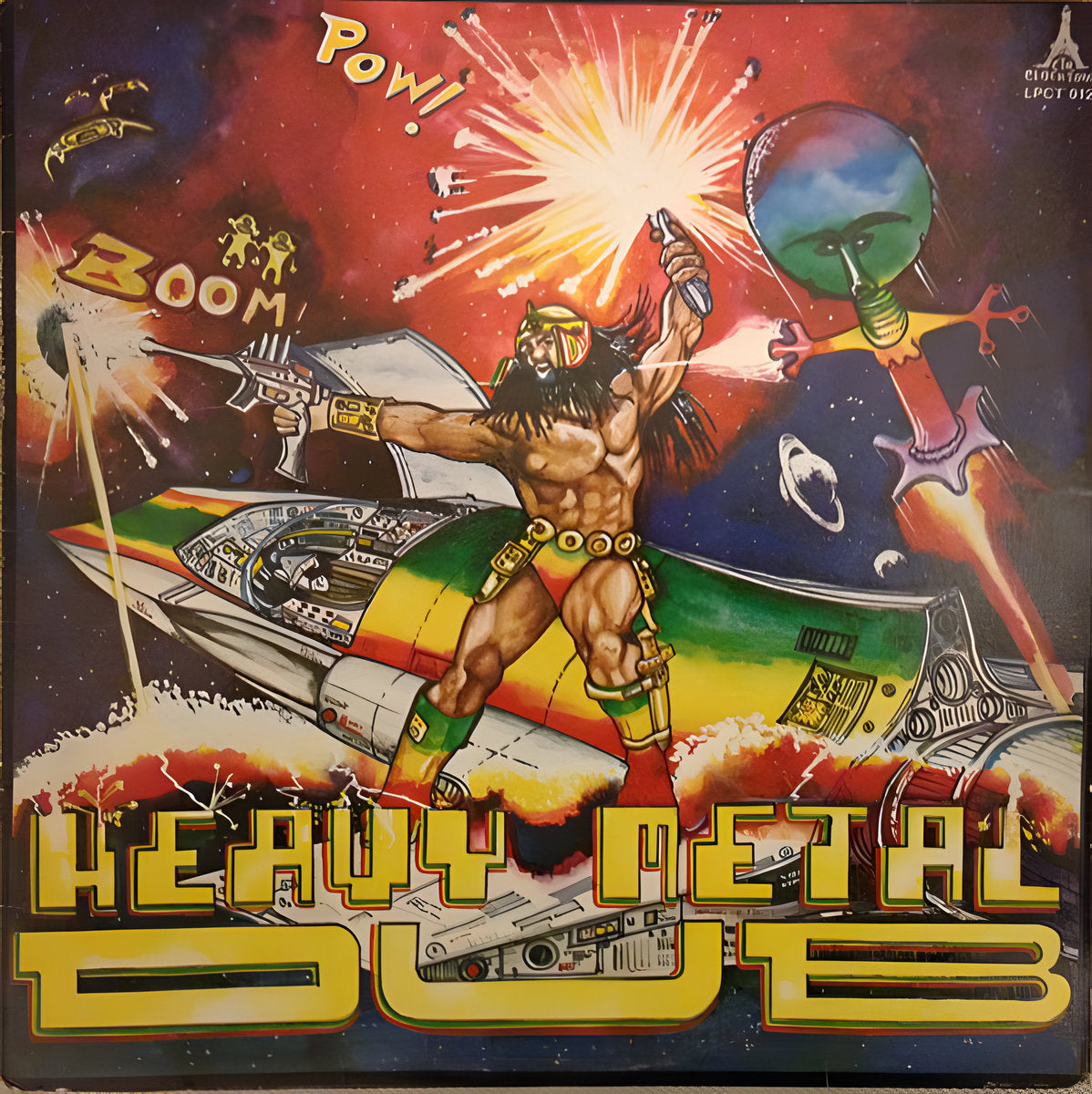 Scientist - Heavy Metal Dub
