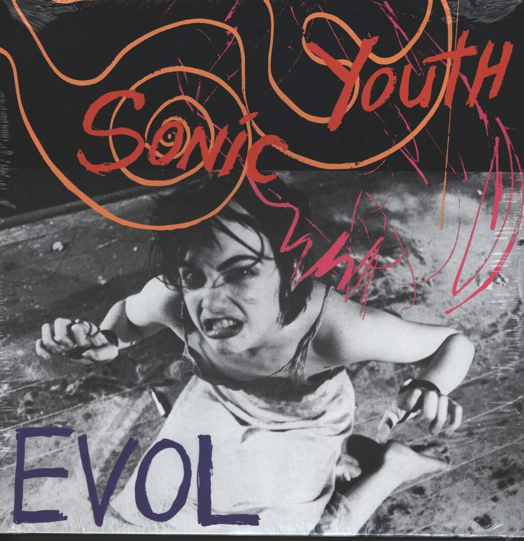 LP UKオリジ Sonic Youth EVOL レコード 1986年 LP UKオリジ Sonic Youth EVOL レコード 1986年 LP UKオリジ