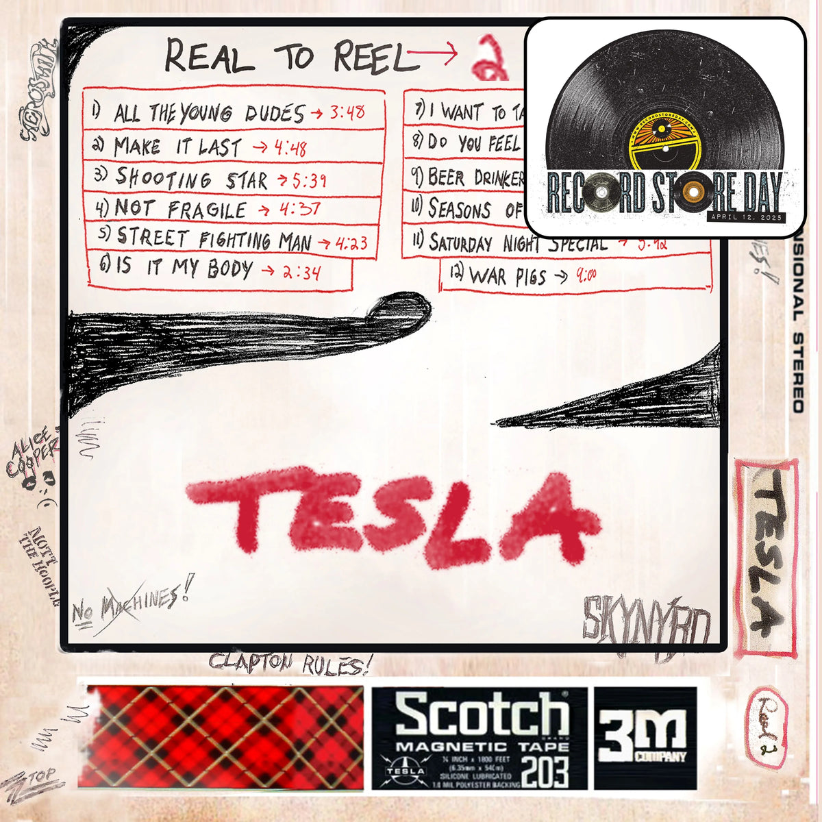 Tesla - Real 2 Reel Vol 2 (180g/Dual Gatefold)