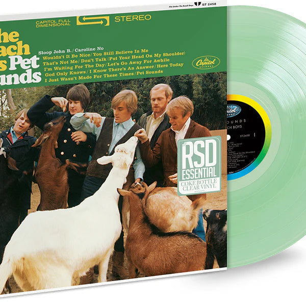 The Beach Boys - Pet Sounds (Coke Bottle Clear Vinyl) (RSD Essentials)