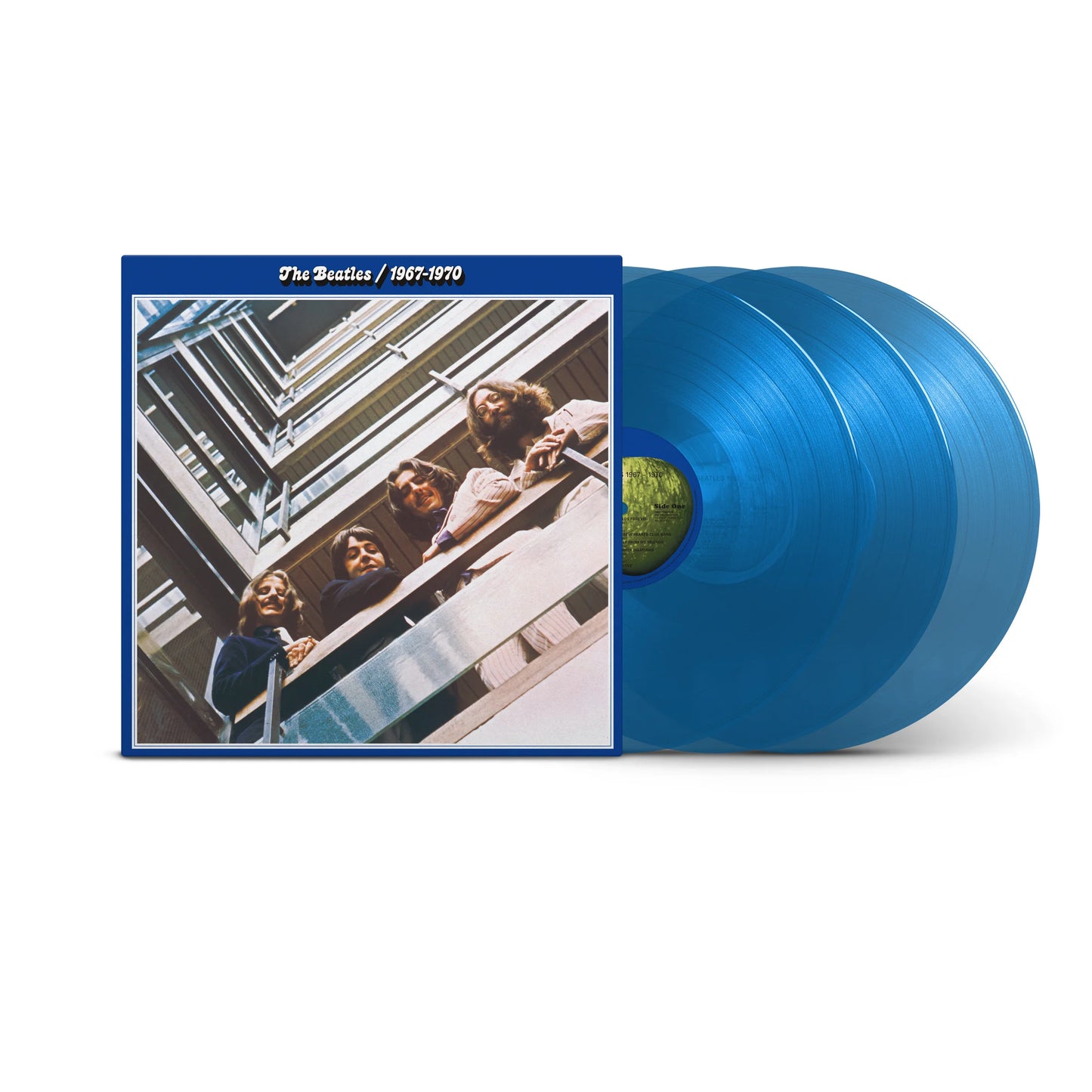 The Beatles - 1967-1970 (3LP, 180g, Blue vinyl)