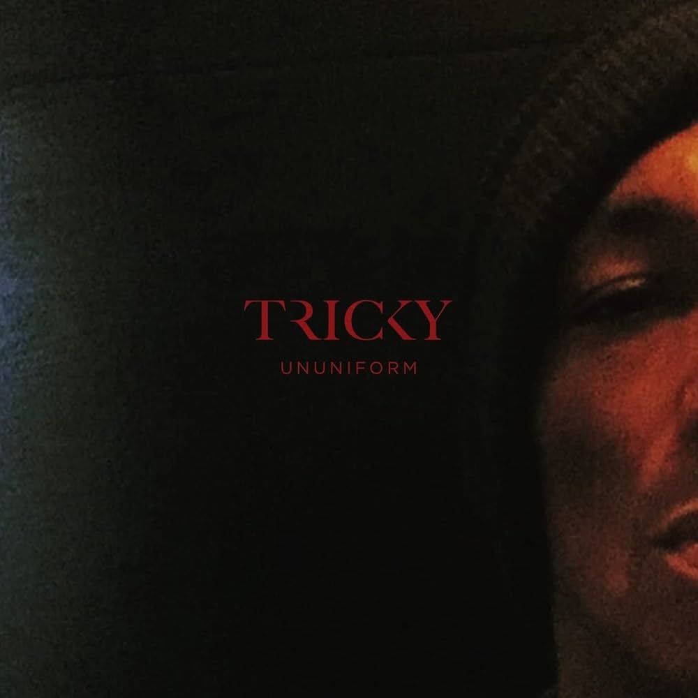 Tricky - ununiform (RED VINYL)