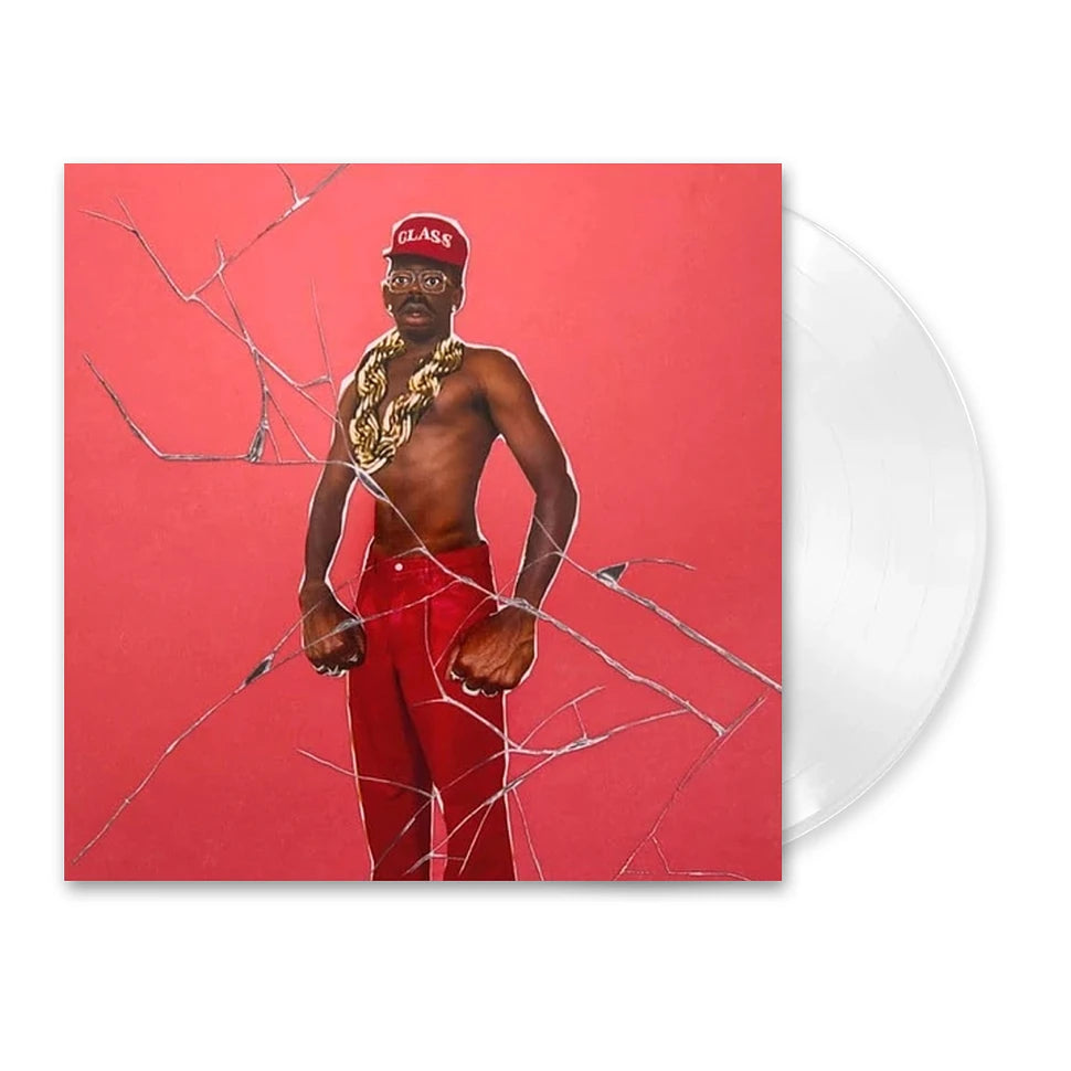 Tyler, The Creator - Don't tap the glass (Clear colored vinyl):