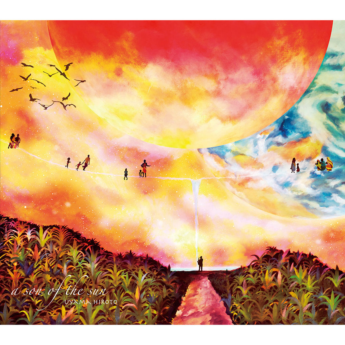Uyama Hiroto - A Son Of The Sun