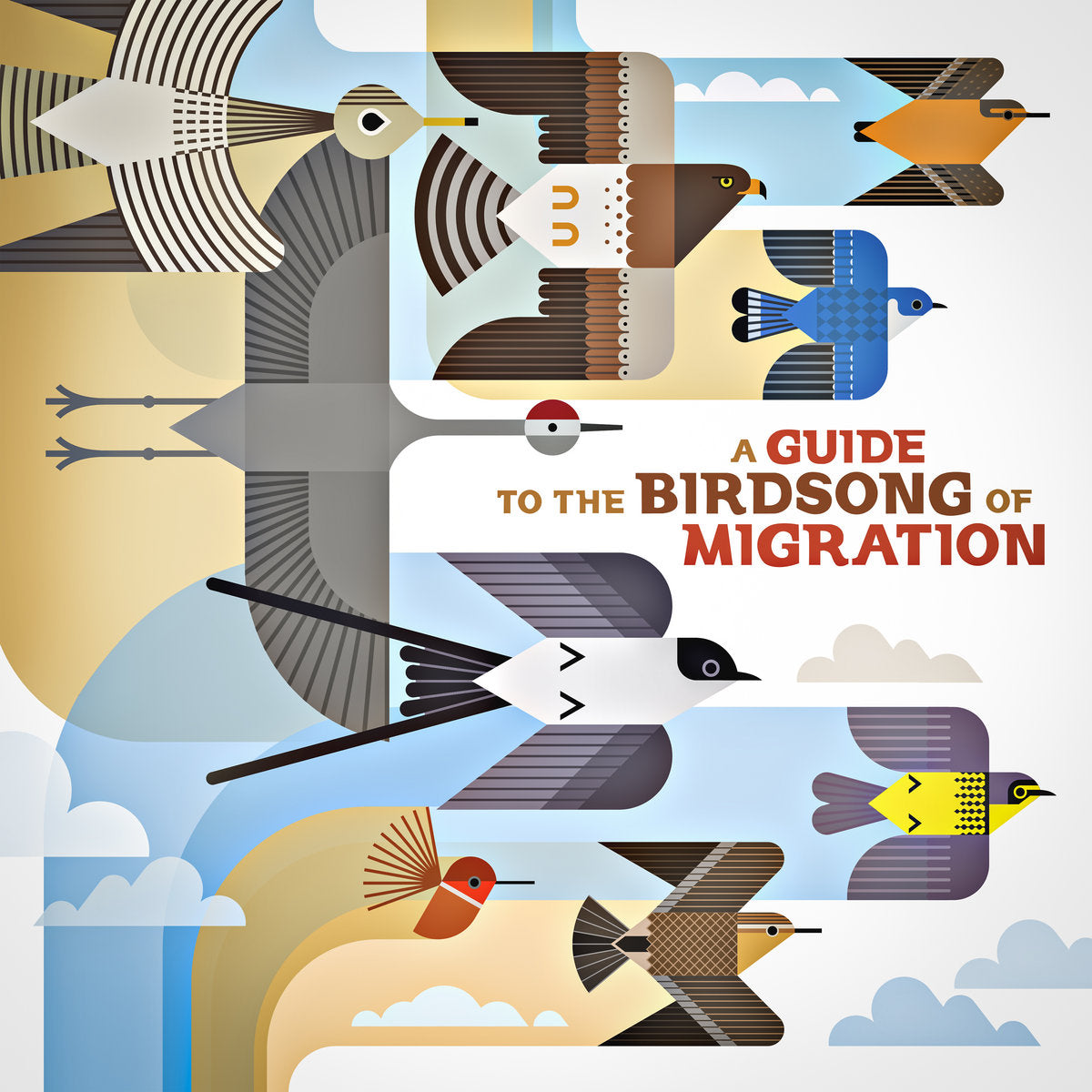 Various Artists - A Guide to the Birdsong of Migration