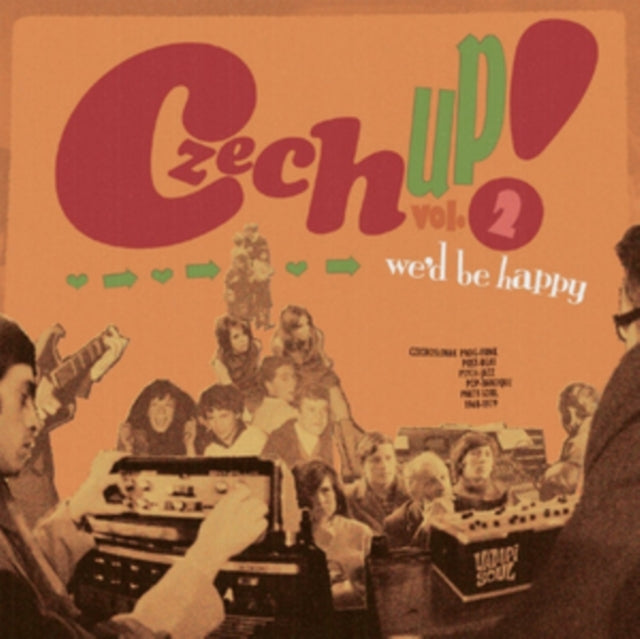 Various Artists - Czech Up Vol. 2: We'd Be Happy