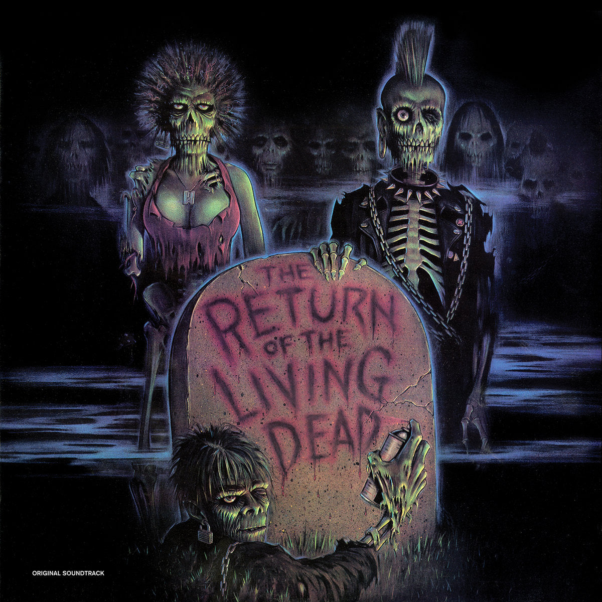 Various Artists - The Return of the Living Dead (Original Motion Picture Soundtrack)