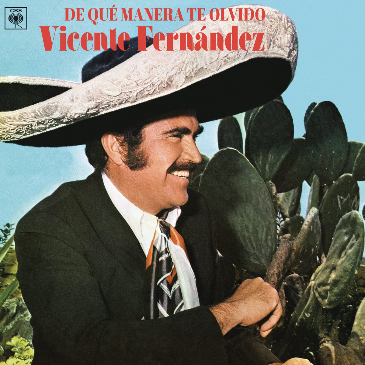 Vicente Fernandez - De Que Manera Te Olvido