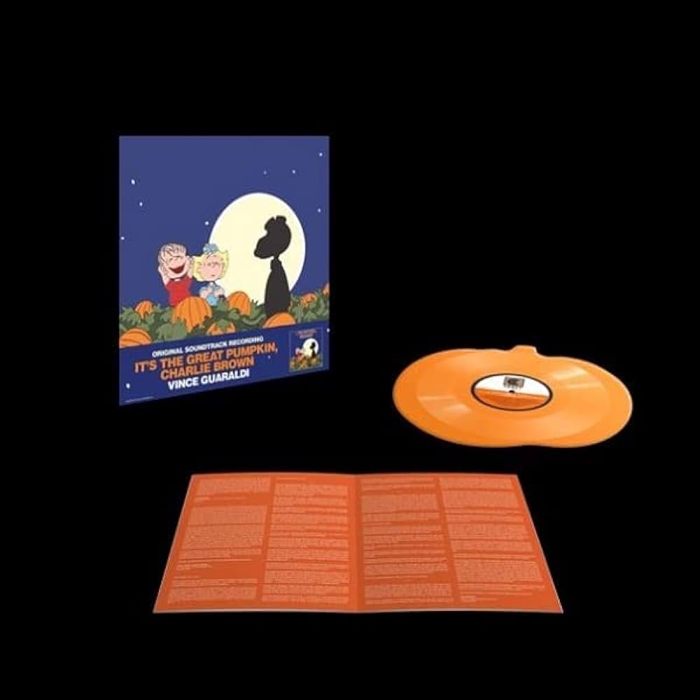 Vince Guaraldi - It's The Great Pumpkin, Charlie Brown (translucent orange pumpkin vinyl)