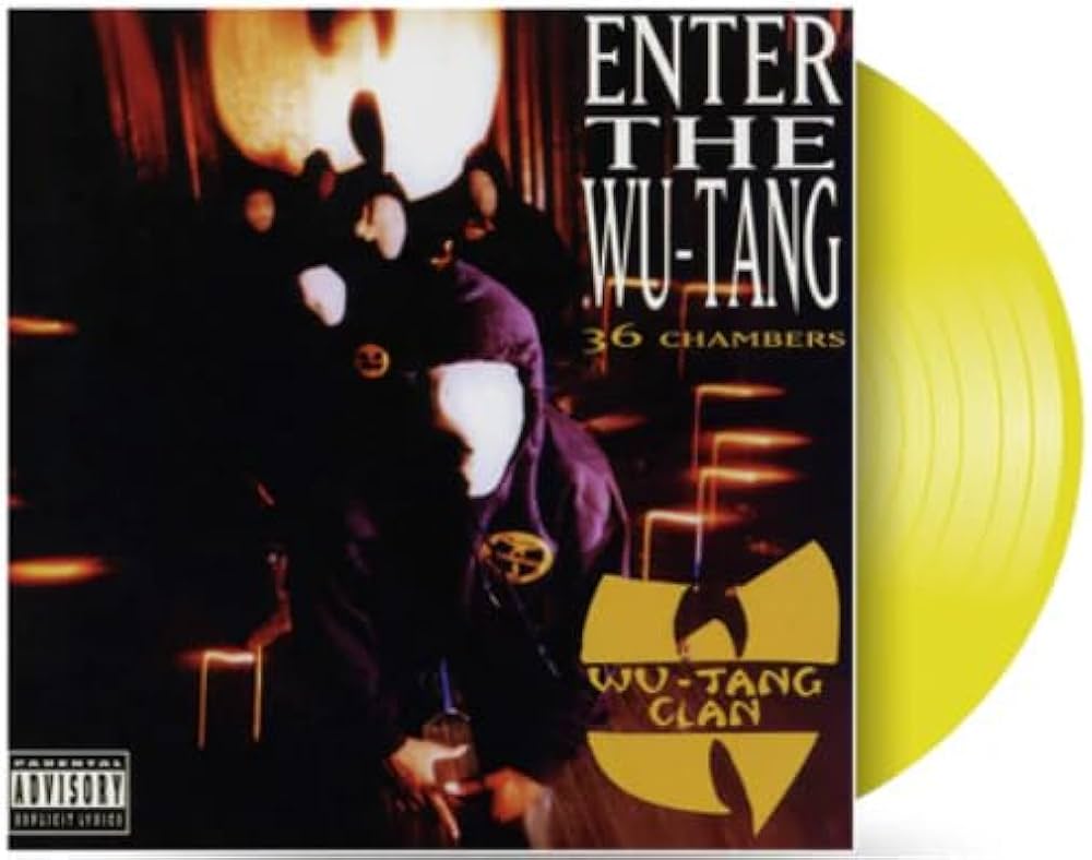 Wu-Tang Clan - Enter the wu-tang (Yellow vinyl)
