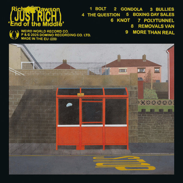 Richard Dawson - End Of The Middle