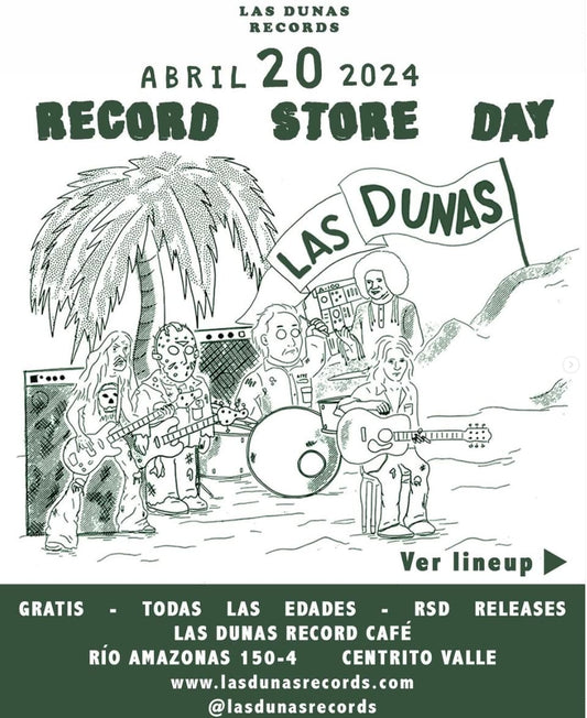 Record Store Day - Las Dunas Records