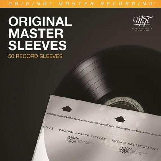 12'' Inner Sleeves - Mobile Fidelity Original Master Sleeves