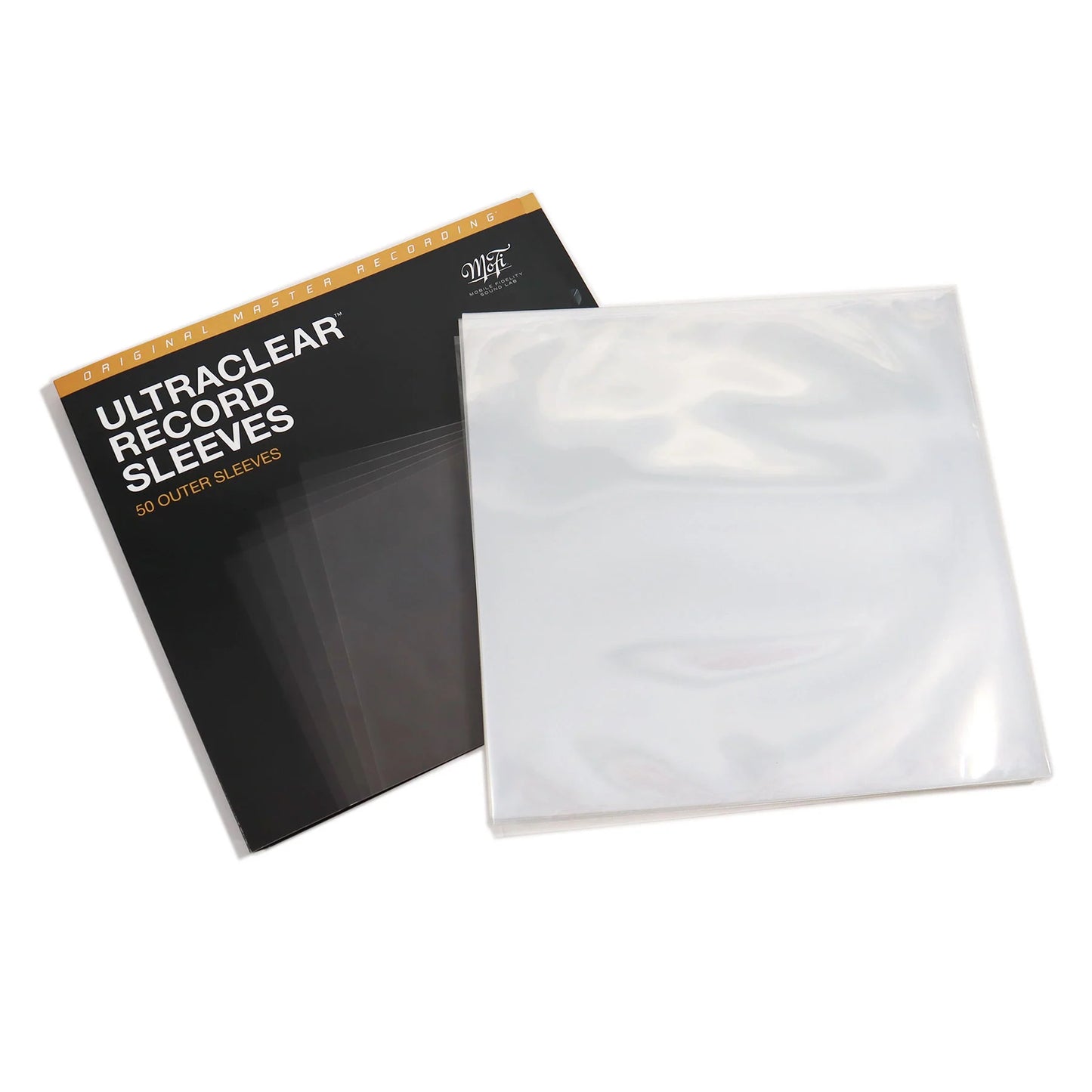 12'' Outer Sleeves - Mobile Fidelity Ultraclear Record Sleeves