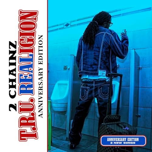 2 Chainz - T.R.U. Realigion (Anniversary Edition / 2lp / Red & White)