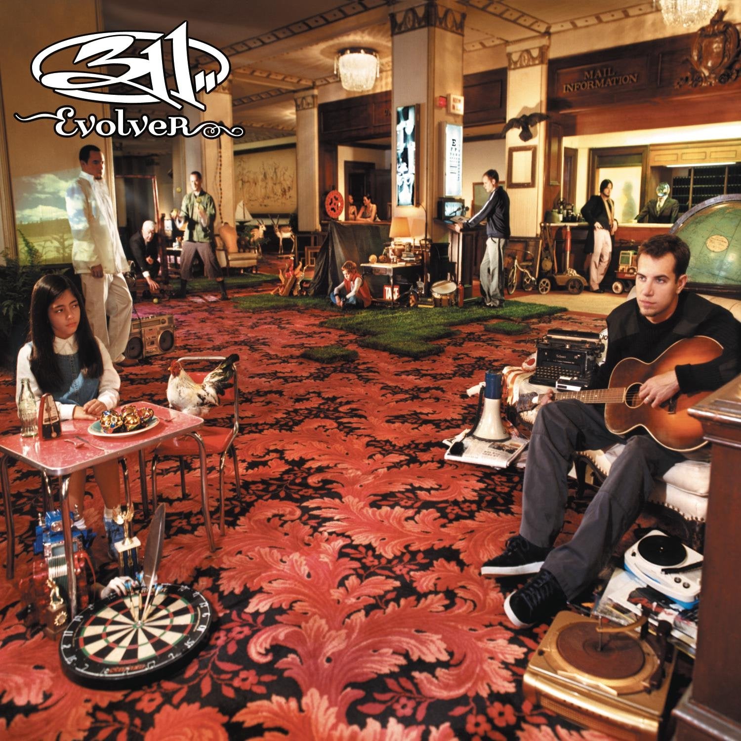 311 - Evolver