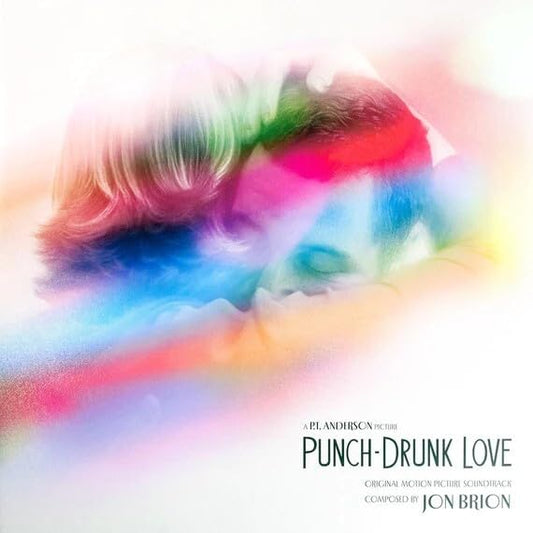 Jon Brion - Jon Brion - Punch drunk love (Original motion picture soundtrack, blue colored vinyl)