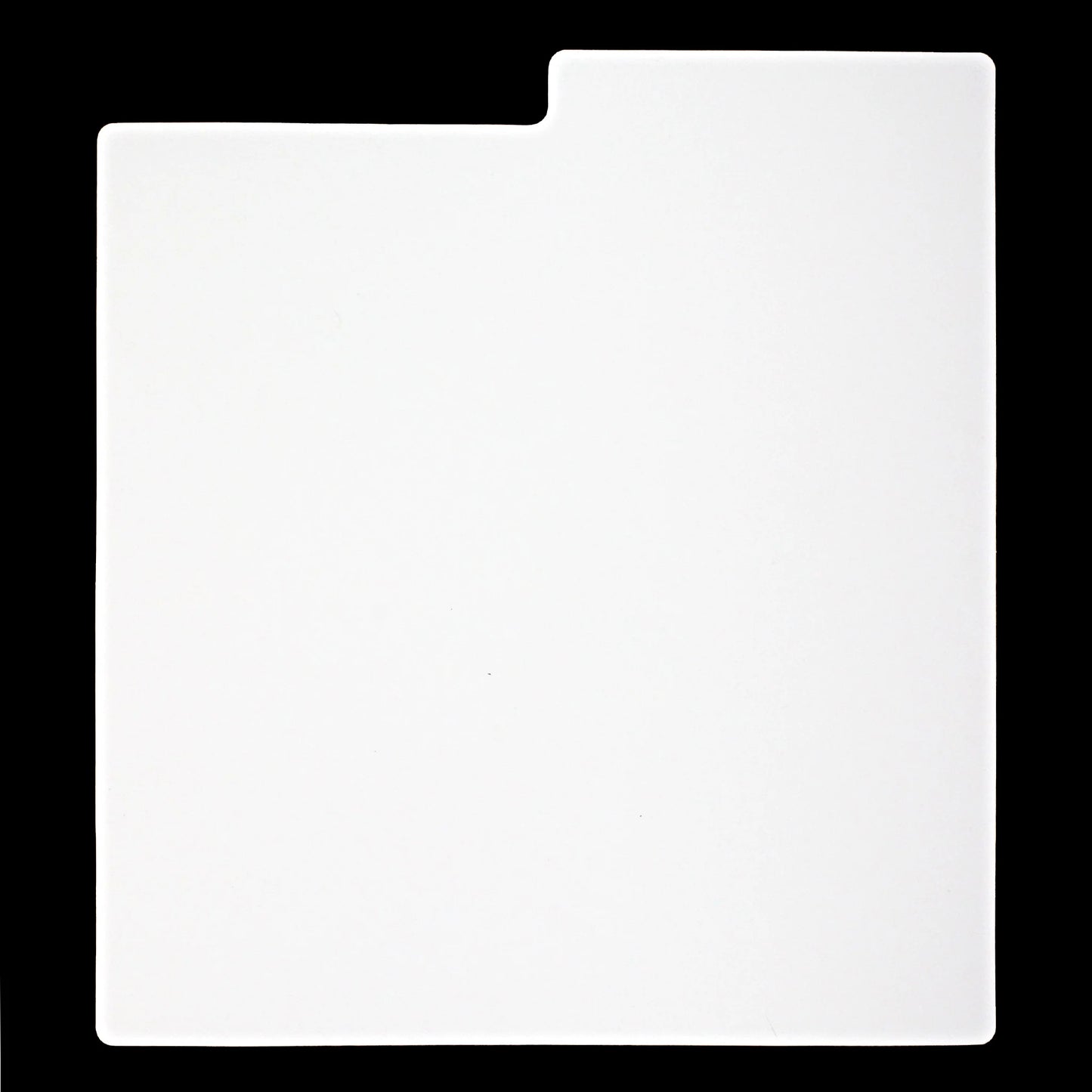 Record Dividers - Blank White