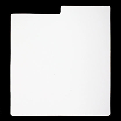 Record Dividers - Blank White
