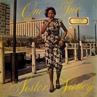 Sister Nancy - Sister Nancy - One, two