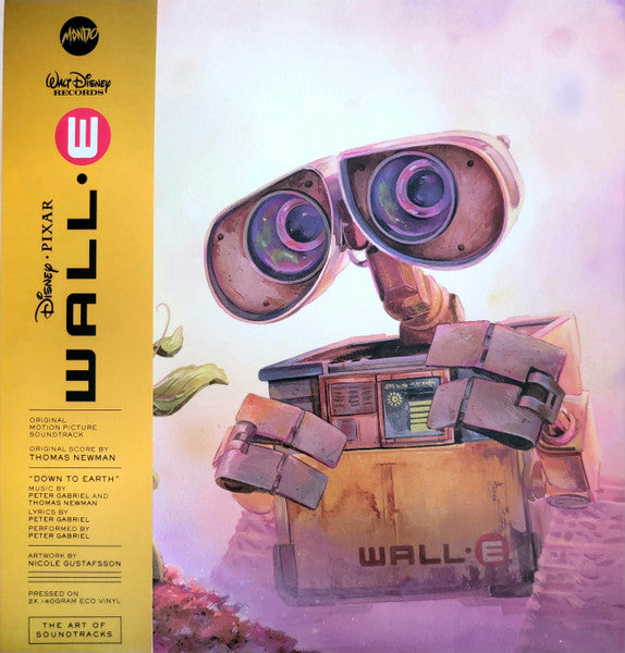 Thomas Newman - Thomas Newman - Wall E (Original motion picture soundtrack, 2LP, eco vinyl)