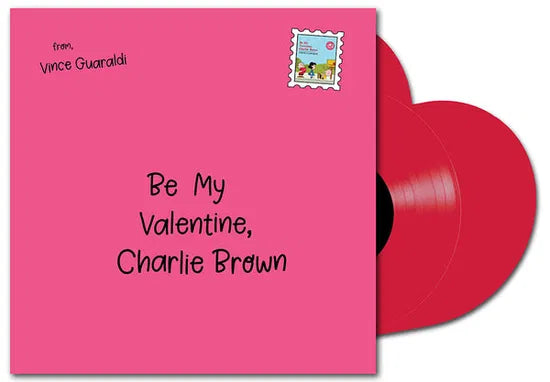 Vince Guaraldi - Be my Valentine, Charlie Brown (Heart shaped red vinyl)
