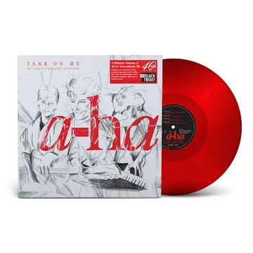 A-ha - Take On Me Ep (40th Anniversary) (Ruby Red Vinyl)