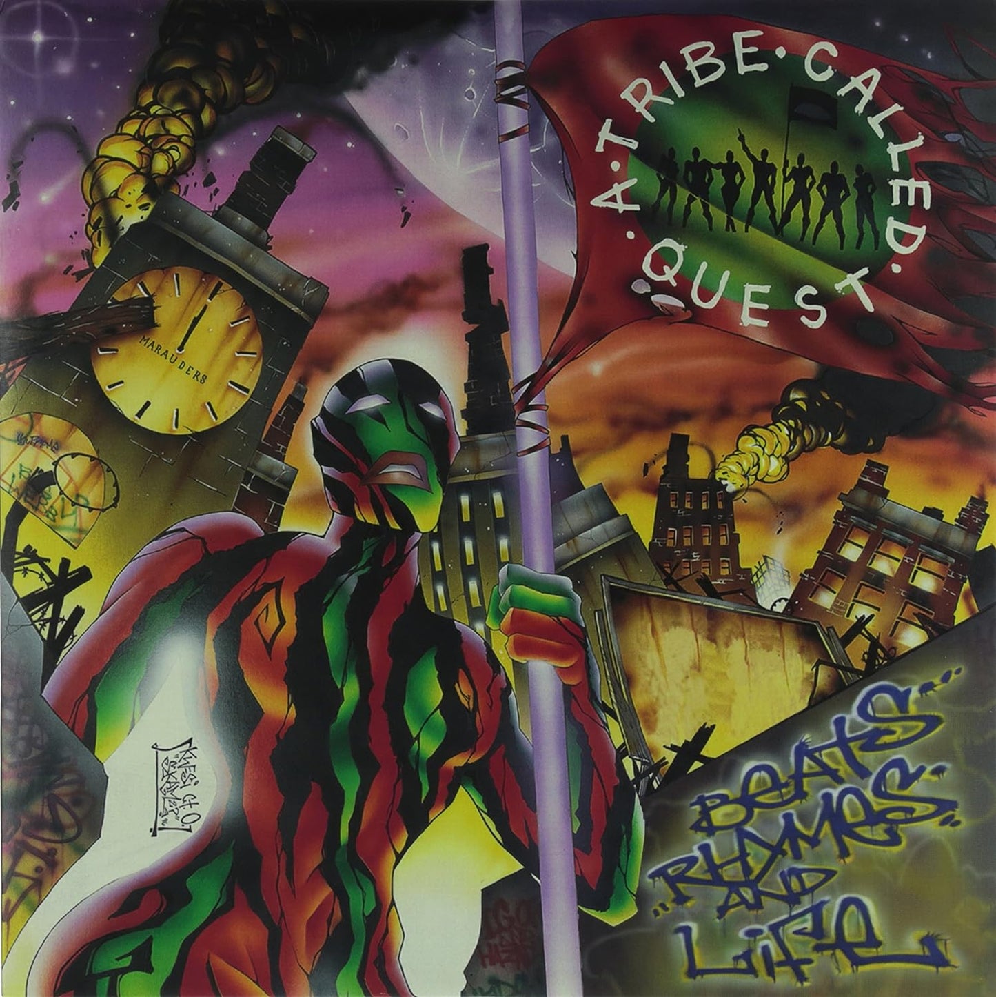 A Tribe Called Quest - Beats, Rhymes & Life