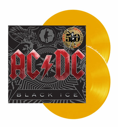 Black Ice (50th Anniversary Gold Color Vinyl)