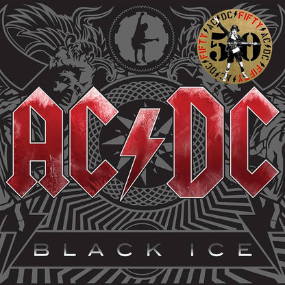 AC/DC - Black Ice (50th Anniversary Gold Color Vinyl)