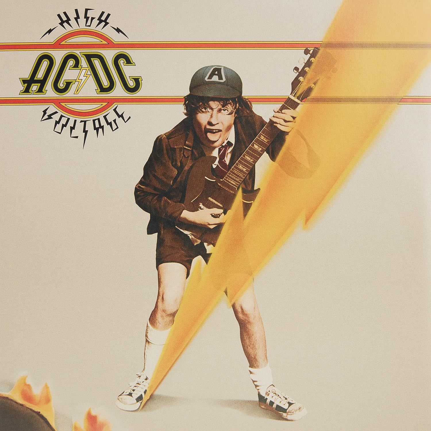 AC/DC - High Voltage