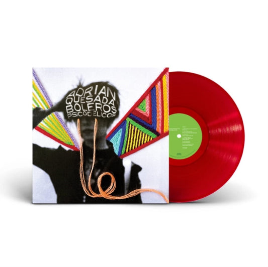 Adrian Quesada - Boleros Psicodélicos (Red Vinyl)