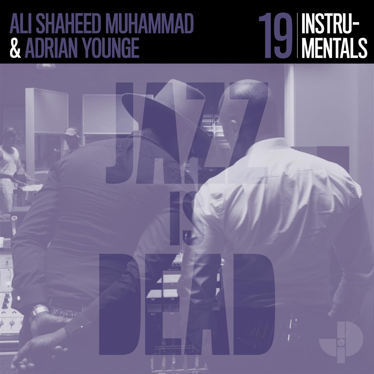 Adrian Younge, Ali Shaheed Muhammad - Instrumentals JID019