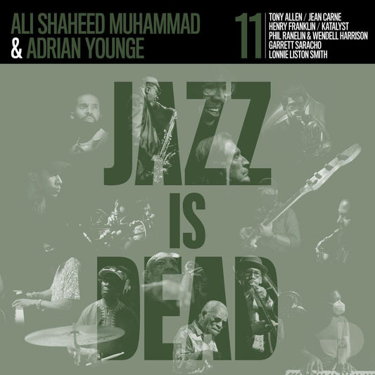 Adrian Younge, Ali Shaheed Muhammad - Jazz Is Dead 011