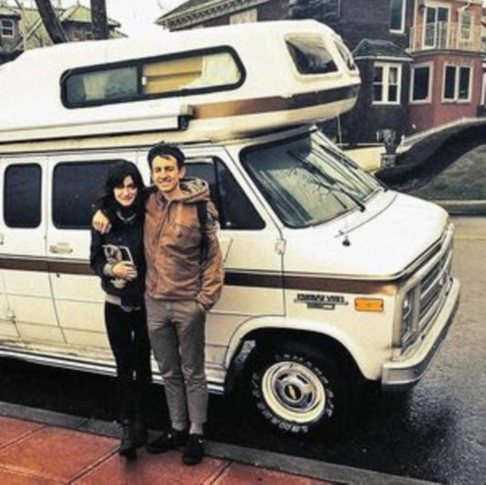 Adrianne Lenker & Buck Meek - A-sides & B-sides (maroon Vinyl)