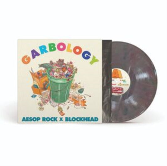 Aesop Rock & Blockhead - Garbology (random Color Vinyl)