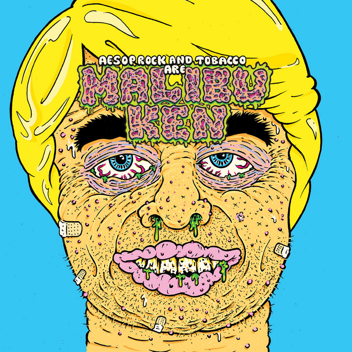 Aesop Rock & TOBACCO - Malibu Ken