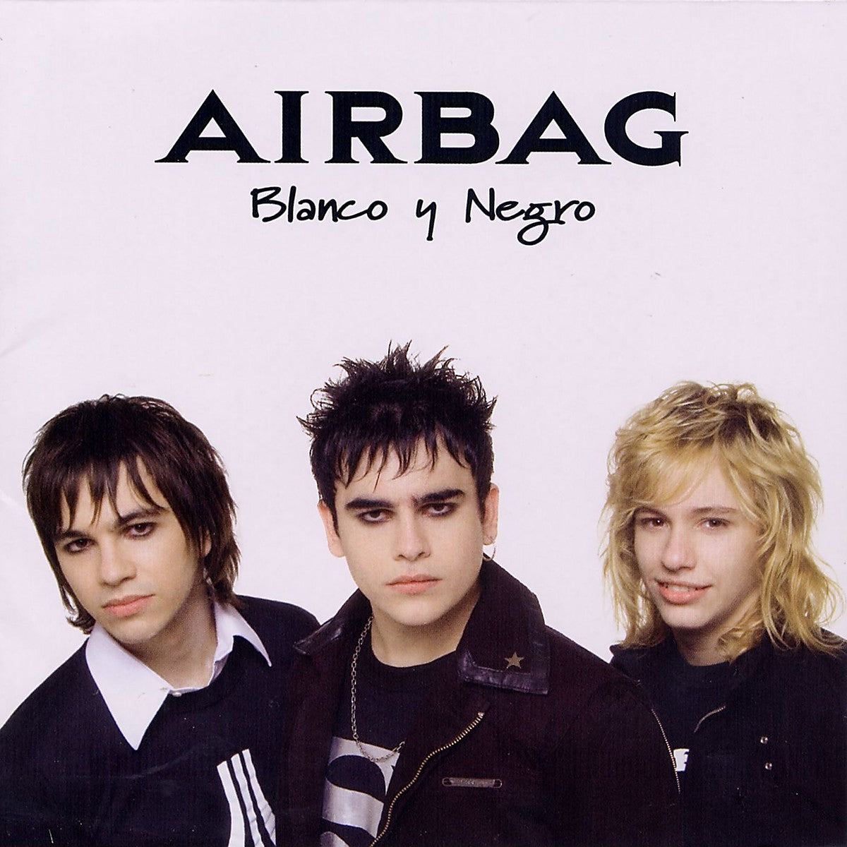 Airbag - Blanco Y Negro