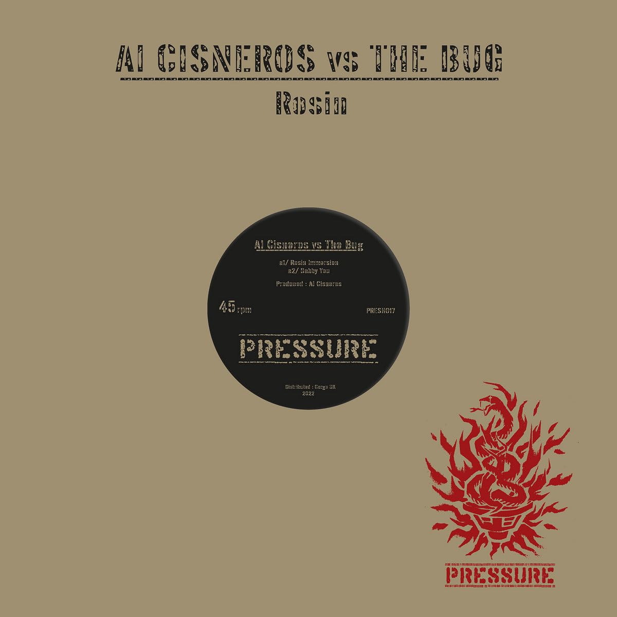 Al Cisneros vs The Bug - Rosin