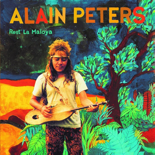  Alain Peters - Rest' La Maloya