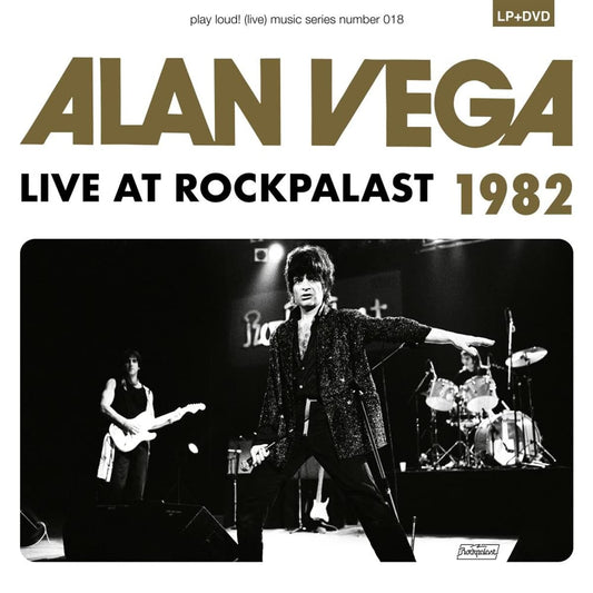 Alan Vega - Live At Rockpalast, 1982 + Alan Suicide: Collision Drive 2002