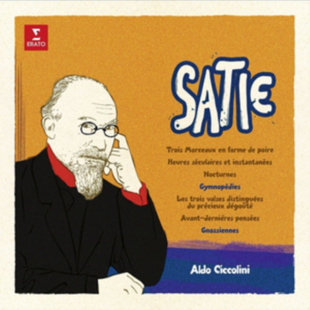 Aldo Ciccolini - Eric Satie: Gymnopedies (vinyl)
