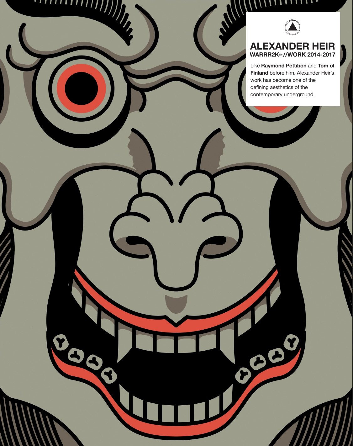 Alexander Heir - WARRR2K∞//WORK 2014-17