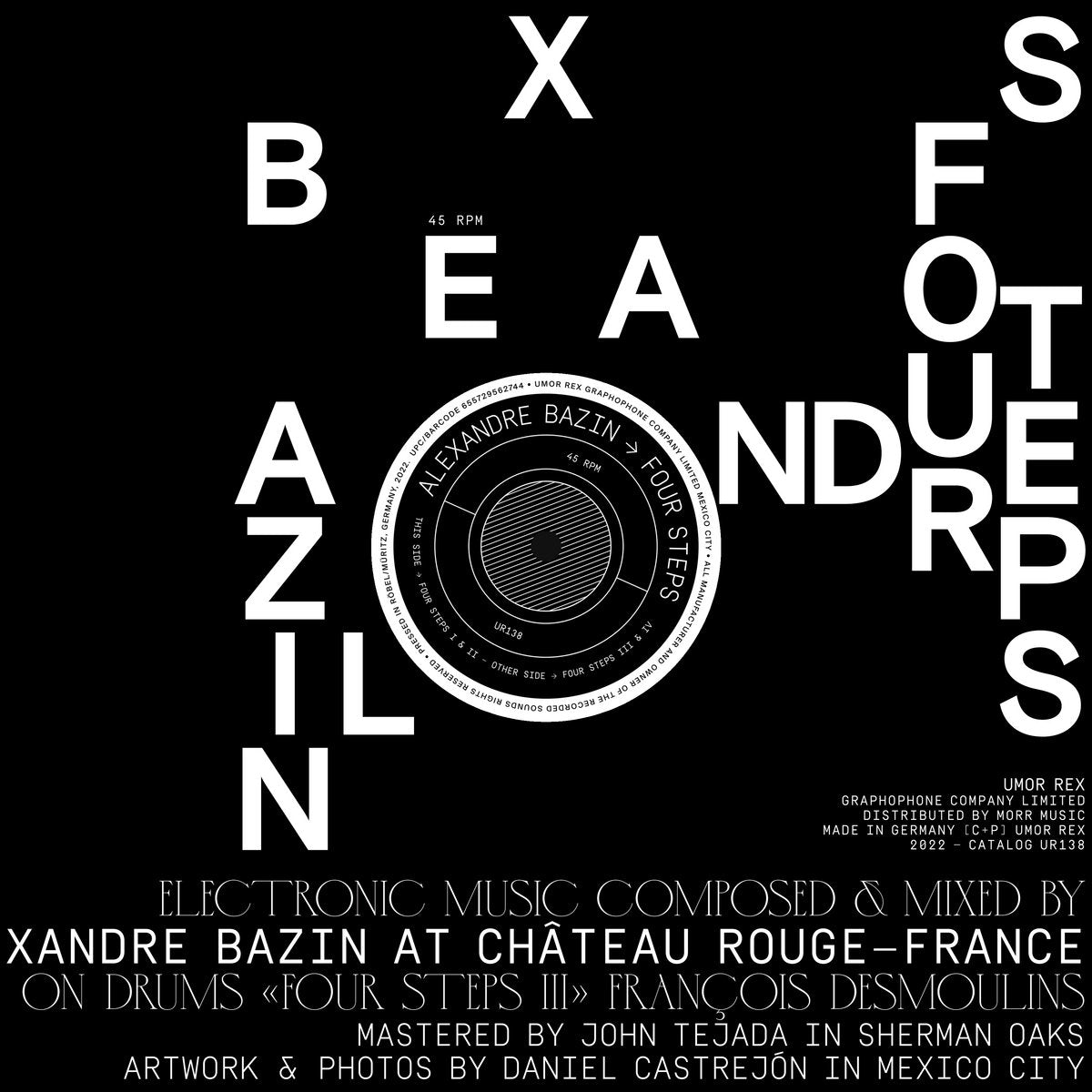 Alexandre Bazin - Four Steps